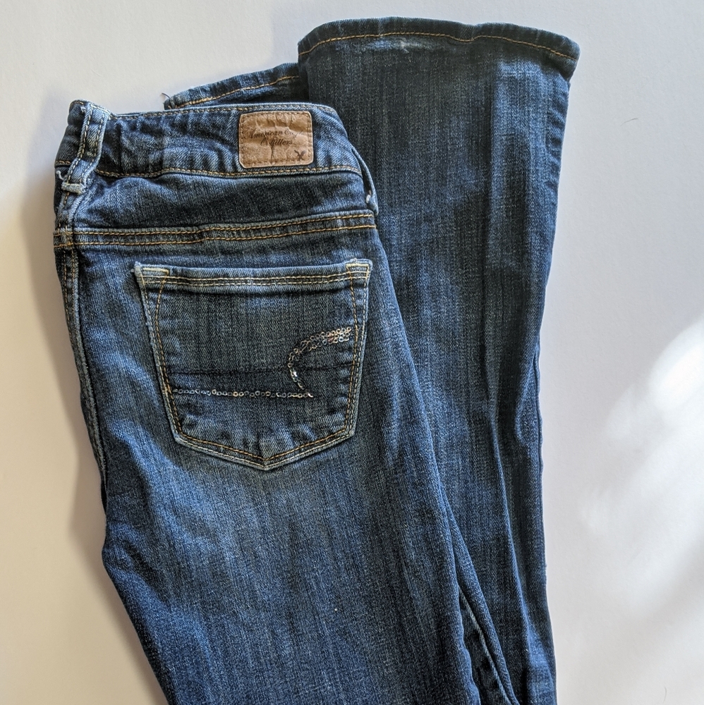 American eagle skinny kick